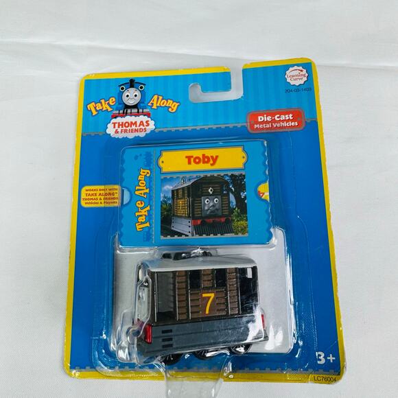 Take Along Thomas & Friends Diecast Toby Tram Learning Curve - Picture 1 of 5